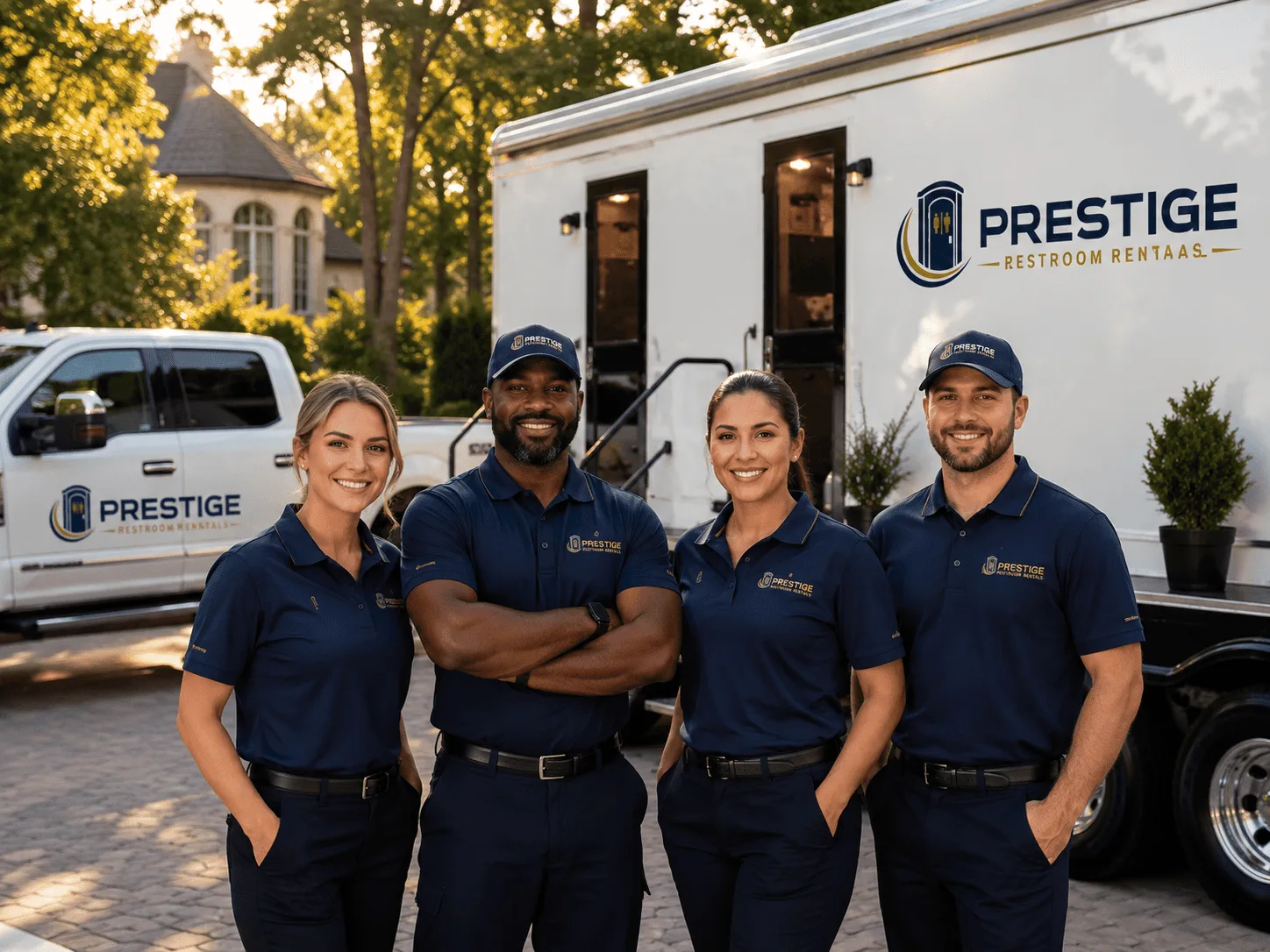 Trusted Luxury Portable Restrooms company in Power, MT